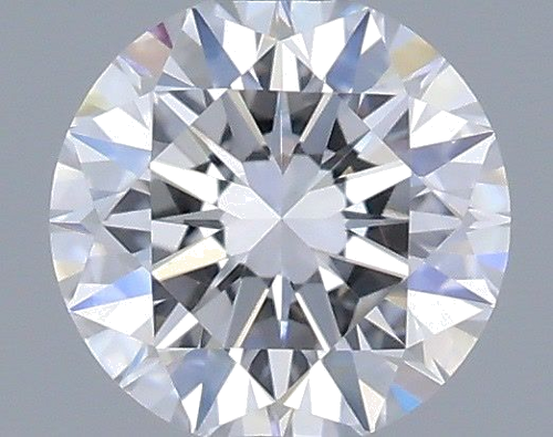 0.3 carat D-VVS2 Excellent cut Natūralus Round Deimantas (1)