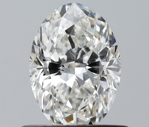 0.61 carat H-VS1 Natūralus Oval Deimantas (1)