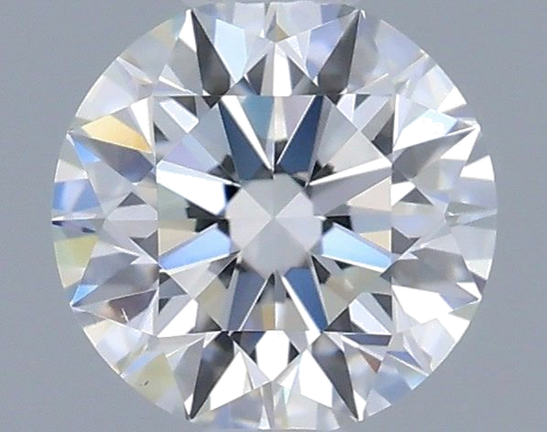 0.45 carat G-VS2 Excellent cut Natūralus Round Deimantas (1)