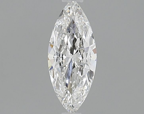 0.5 carat F-VS2 Natūralus Marquise Deimantas (1)