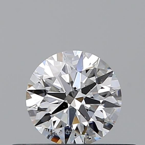 0.33 carat F-SI2 Excellent cut Natūralus Round Deimantas (1)