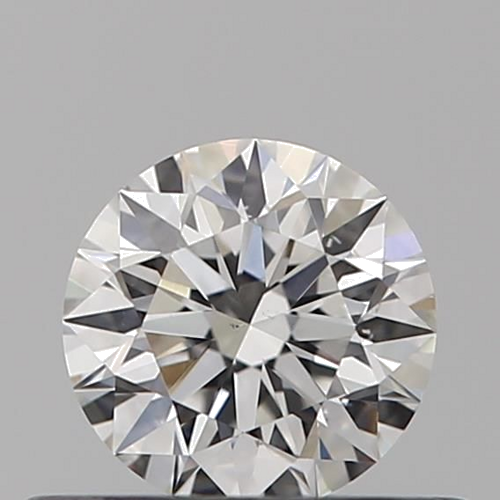 0.35 carat F-VS2 Excellent cut Natūralus Round Deimantas (1)