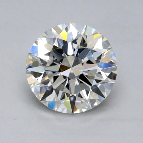 0.4 carat G-VVS2 Excellent cut Natūralus Round Deimantas (1)
