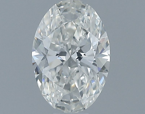 0.43 carat H-VS1 Natūralus Oval Deimantas (1)