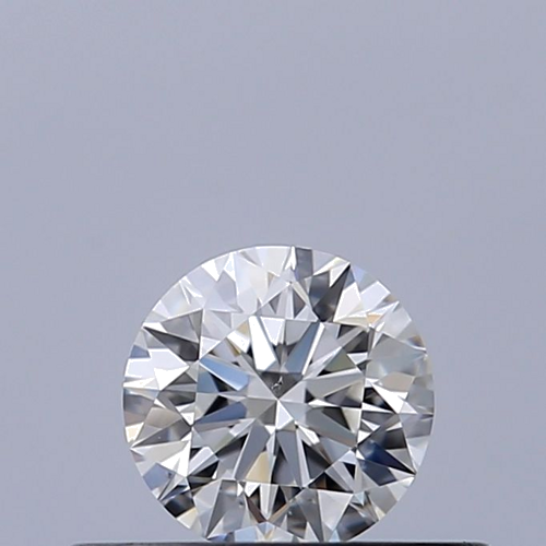 0.31 carat H-SI1 Excellent cut Natūralus Round Deimantas (1)