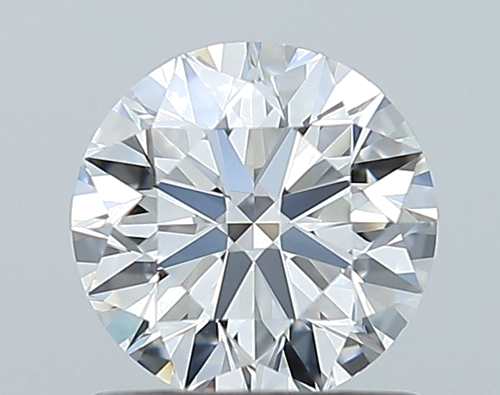 0.9 carat F-VS1 Excellent cut Natūralus Round Deimantas (1)