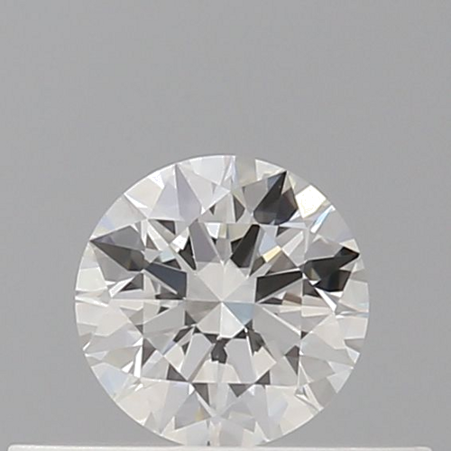0.26 carat G-VVS2 Excellent cut Natūralus Round Deimantas (1)