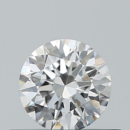 0.4 carat E-VS1 Excellent cut Natūralus Round Deimantas (1)