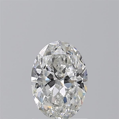 1.2 carat F-SI2 Natūralus Oval Deimantas (1)