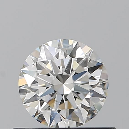 0.5 carat I-SI1 Excellent cut Natūralus Round Deimantas (1)
