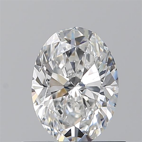0.7 carat E-VS2 Natūralus Oval Deimantas (1)