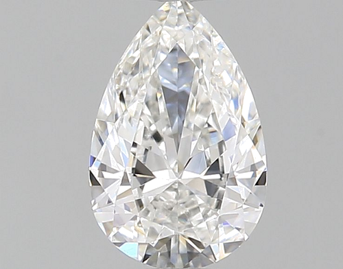 0.34 carat F-VS2 Natūralus Pear Deimantas (1)