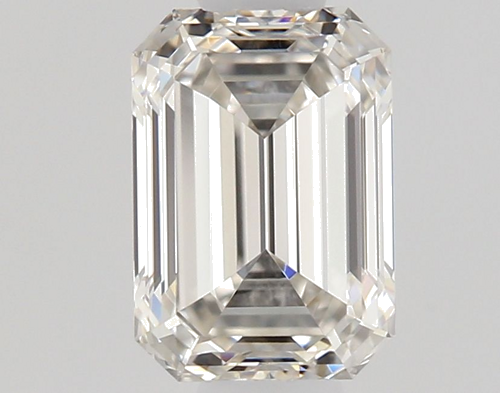 0.5 carat H-IF Natūralus Emerald Deimantas (1)