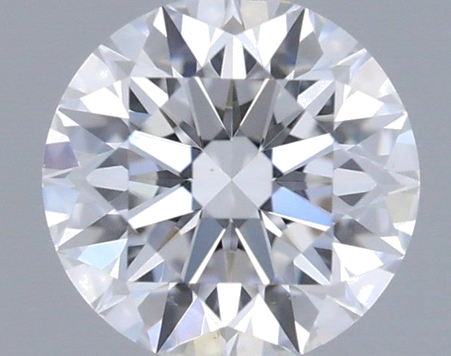 0.33 carat E-VS2 Excellent cut Natūralus Round Deimantas (1)
