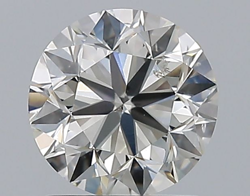 1.5 carat I-SI2 Very Good cut Natūralus Round Deimantas (1)