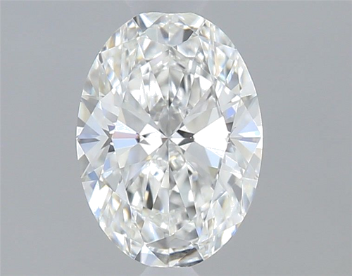 0.5 carat F-VVS1 Natūralus Oval Deimantas (1)