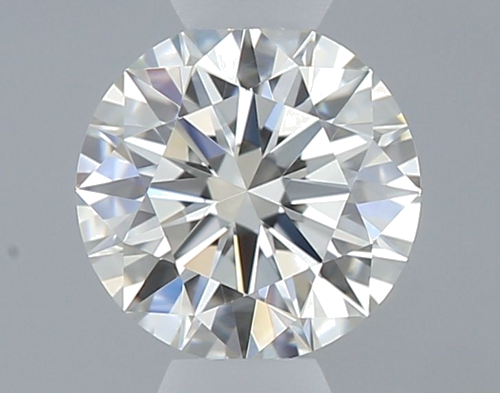 0.31 carat I-VVS1 Excellent cut Natūralus Round Deimantas (1)