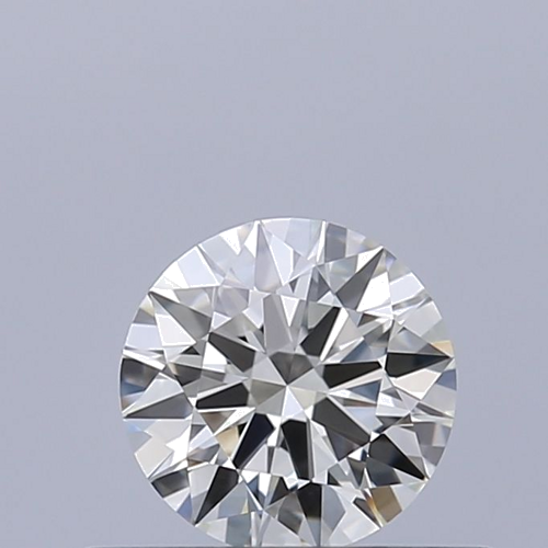 0.41 carat I-VVS1 Excellent cut Natūralus Round Deimantas (1)