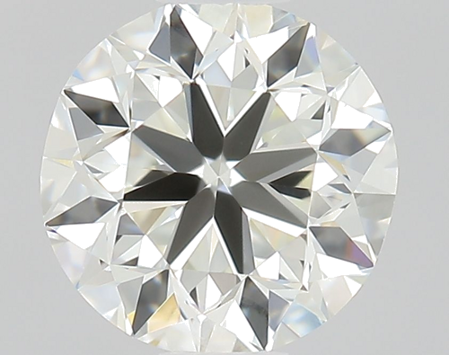 0.5 carat K-VVS2 Very Good cut Natūralus Round Deimantas (1)
