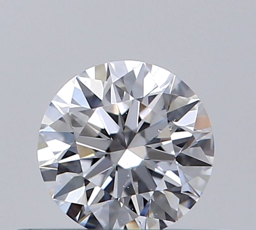 0.34 carat D-VS2 Excellent cut Natūralus Round Deimantas (1)