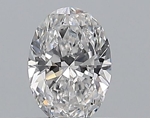 0.4 carat E-SI1 Natūralus Oval Deimantas (1)