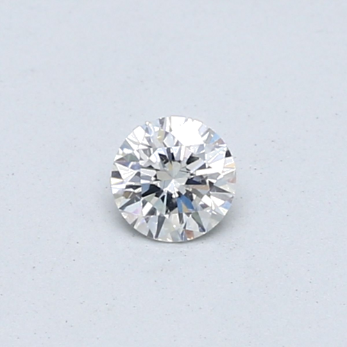 0.23 carat F-SI2 Very Good cut Natūralus Round Deimantas (1)