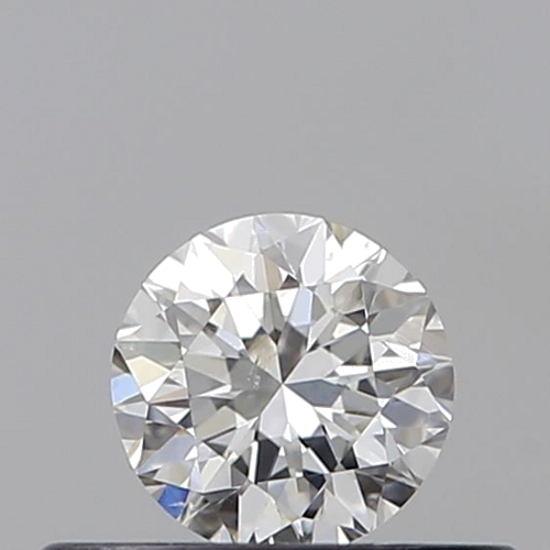 0.3 carat F-SI1 Very Good cut Natūralus Round Deimantas (1)