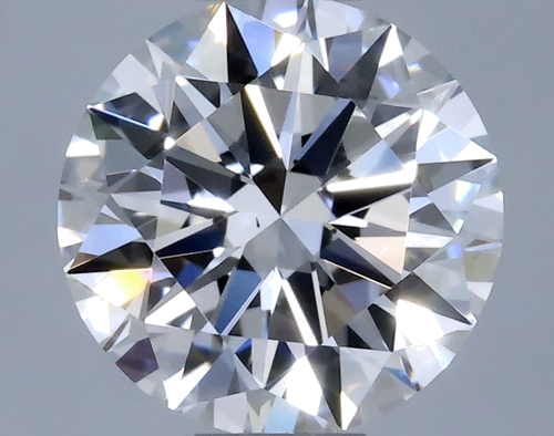 0.53 carat F-VS2 Excellent cut Natūralus Round Deimantas (1)