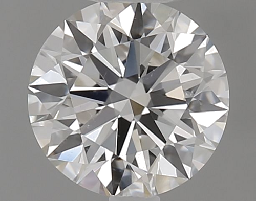 0.6 carat E-SI1 Excellent cut Natūralus Round Deimantas (1)
