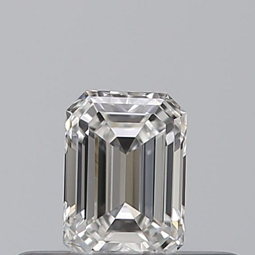 0.23 carat F-VVS1 Natūralus Emerald Deimantas (1)