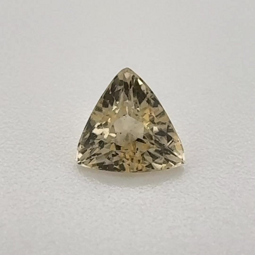 0.455 carat YELLOW Trilliant Topaz (1)
