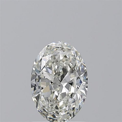1.01 carat H-VS2 Natūralus Oval Deimantas (1)