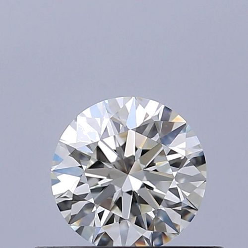 0.42 carat I-VS1 Excellent cut Natūralus Round Deimantas (1)