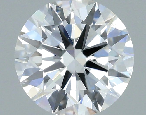 0.5 carat D-VS1 Excellent cut Natūralus Round Deimantas (1)