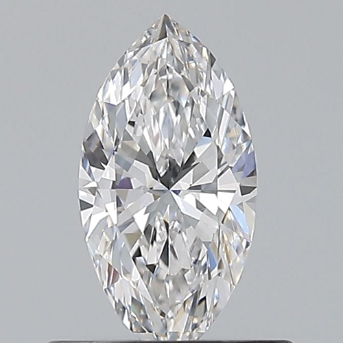 0.54 carat D-VS1 Natūralus Marquise Deimantas (1)