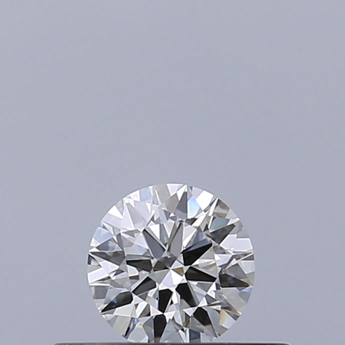 0.24 carat E-VVS1 Excellent cut Natūralus Round Deimantas (1)
