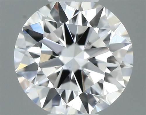 0.3 carat F-VS2 Excellent cut Natūralus Round Deimantas (1)