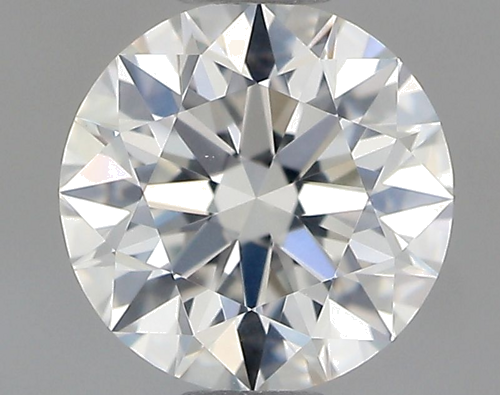 0.53 carat G-SI1 Excellent cut Natūralus Round Deimantas (1)