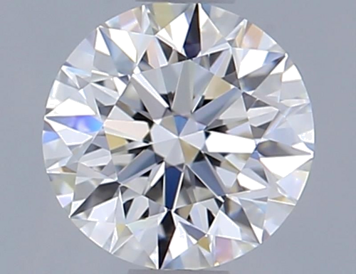 0.51 carat E-VVS1 Excellent cut Natūralus Round Deimantas (1)