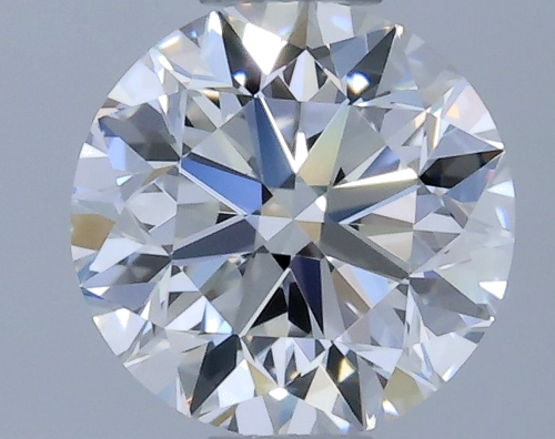 0.5 carat E-IF Very Good cut Natūralus Round Deimantas (1)