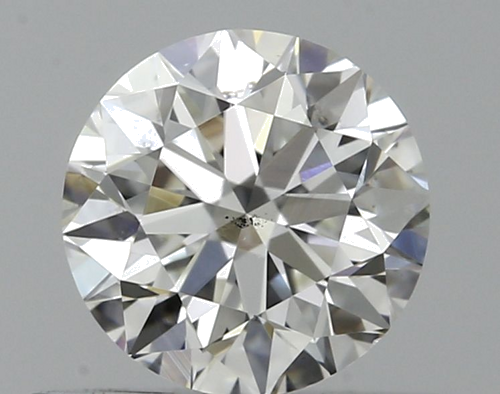 0.5 carat G-SI1 Very Good cut Natūralus Round Deimantas (1)