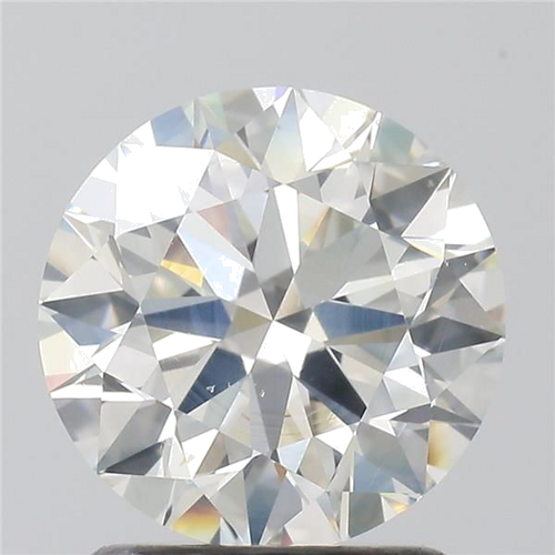 1.5 carat J-SI1 Excellent cut Natūralus Round Deimantas (1)