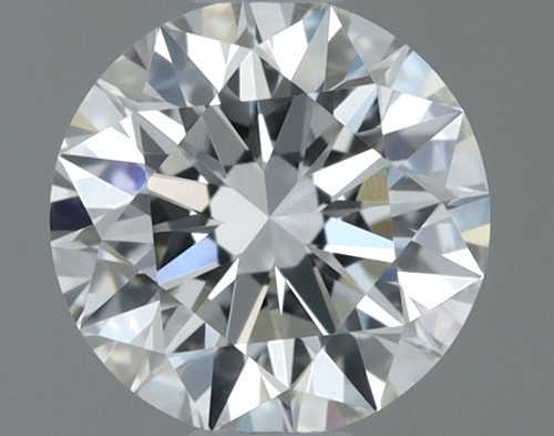 0.5 carat I-VS1 Excellent cut Natūralus Round Deimantas (1)