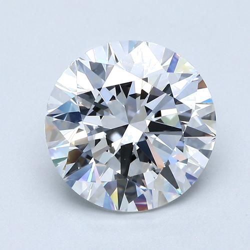 4.0 carat D-VVS2 Excellent cut Natūralus Round Deimantas (1)
