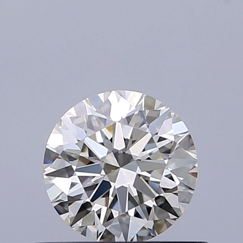 0.51 carat J-IF Excellent cut Natūralus Round Deimantas (1)