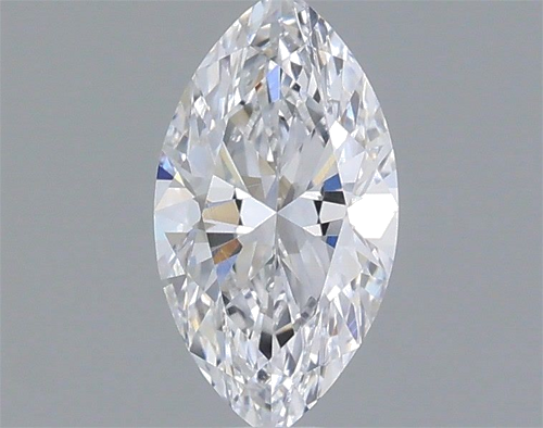 0.42 carat D-VS2 Natūralus Marquise Deimantas (1)