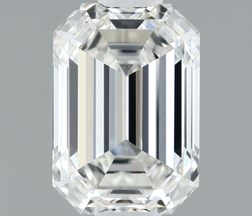 0.5 carat D-IF Natūralus Emerald Deimantas (1)