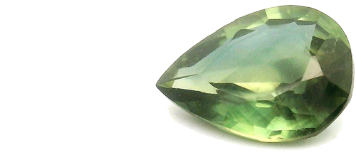 0.51 carat GREEN Pear Safyras (1)