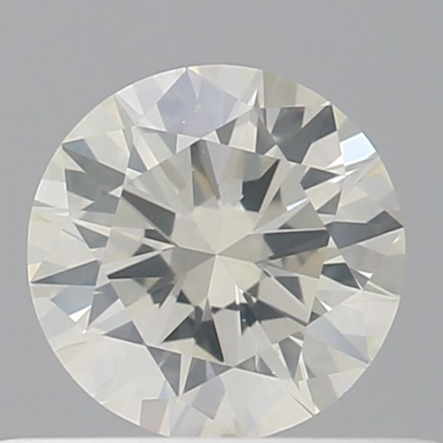 0.46 carat I-VVS2 Excellent cut Natūralus Round Deimantas (1)