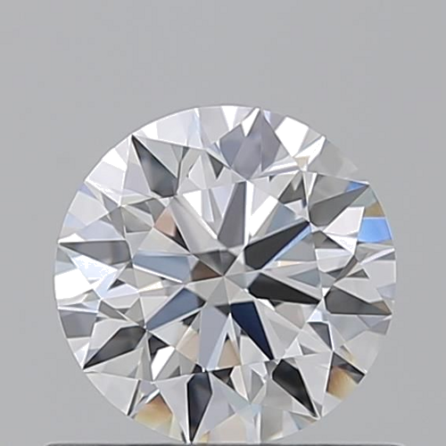 0.66 carat D-VVS1 Excellent cut Natūralus Round Deimantas (1)